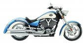 2009 Victory Kingpin Low photo